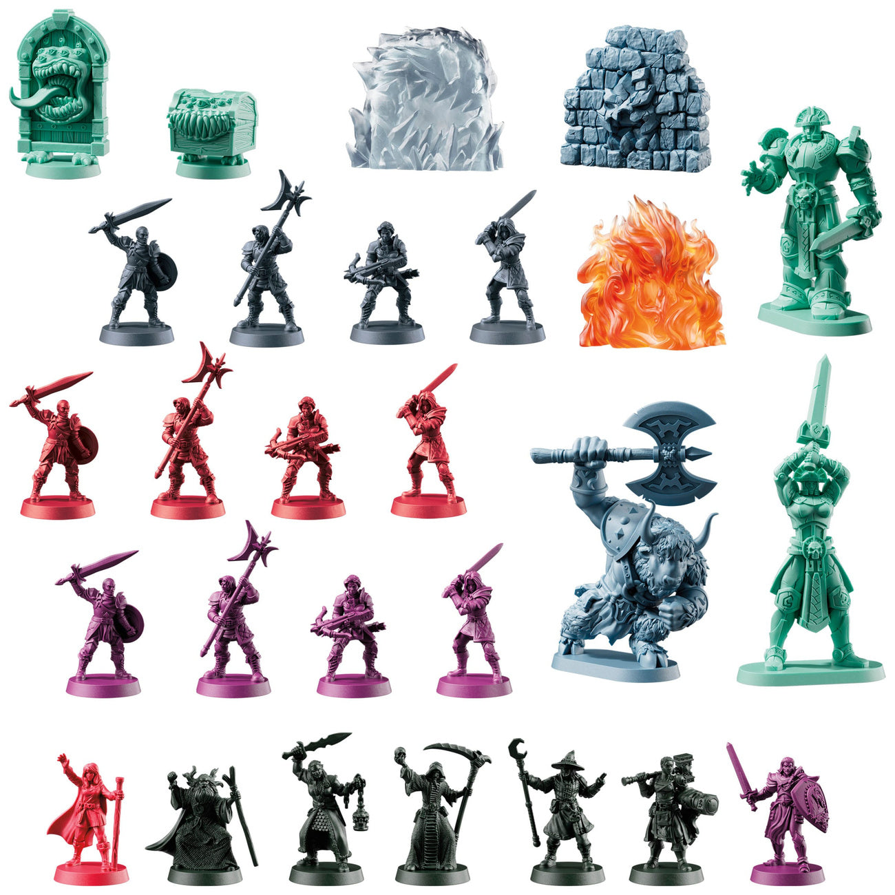 Image produit HeroQuest Extension de jeu de plateau - Les Sorciers de Morcar