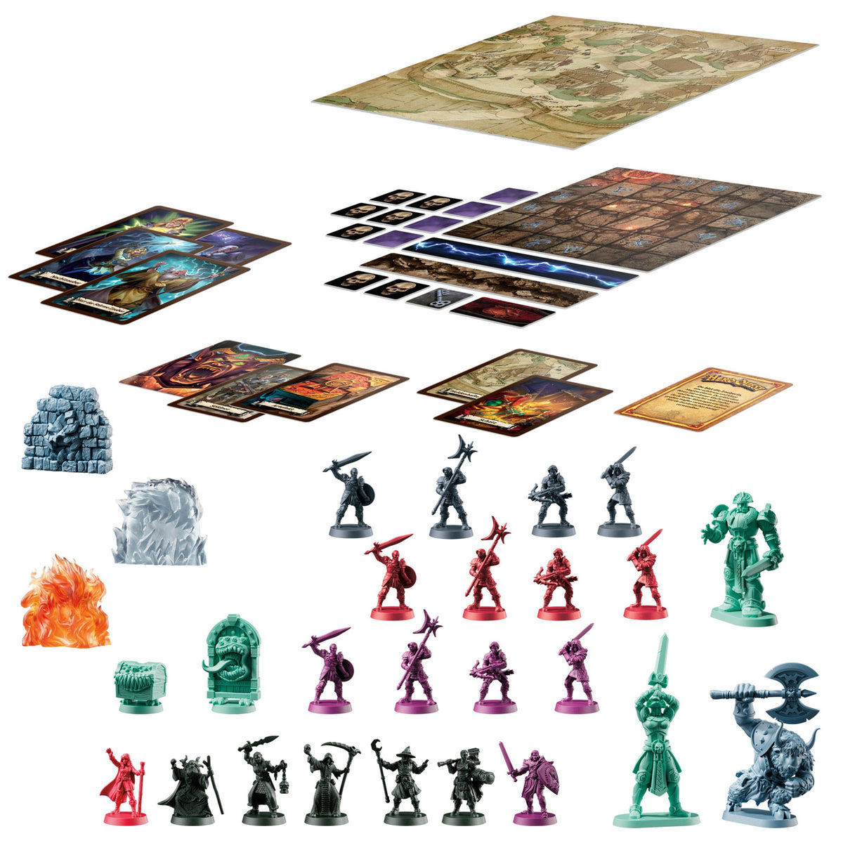 Image produit HeroQuest Extension de jeu de plateau - Les Sorciers de Morcar