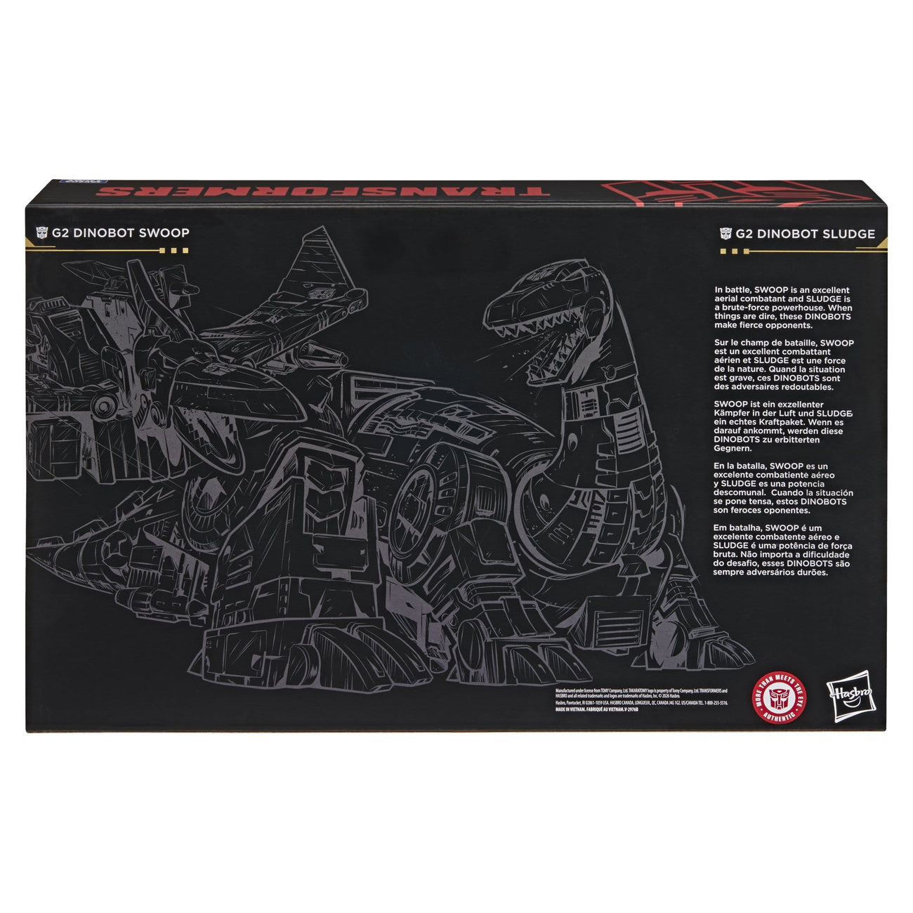 Image produit Transformers Age of the Primes figurines d’action classe Leader