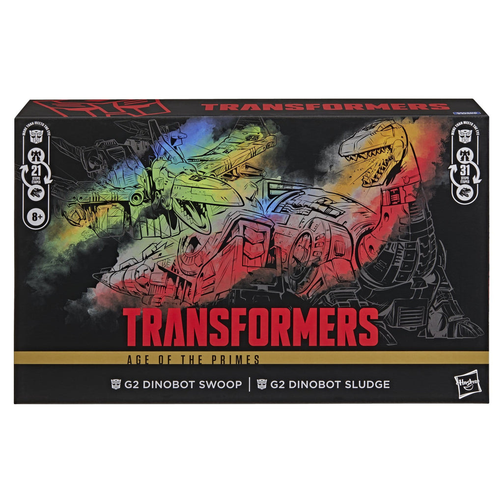 Image produit Transformers Age of the Primes figurines d’action classe Leader