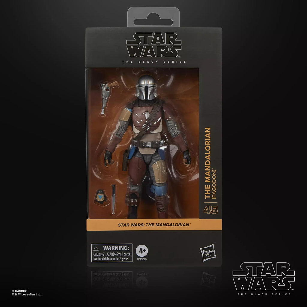 Image produit Star Wars : The Mandalorian Figurine articulée Black Series The