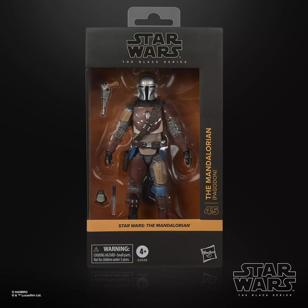 Image produit Star Wars : The Mandalorian Figurine articulée Black Series The