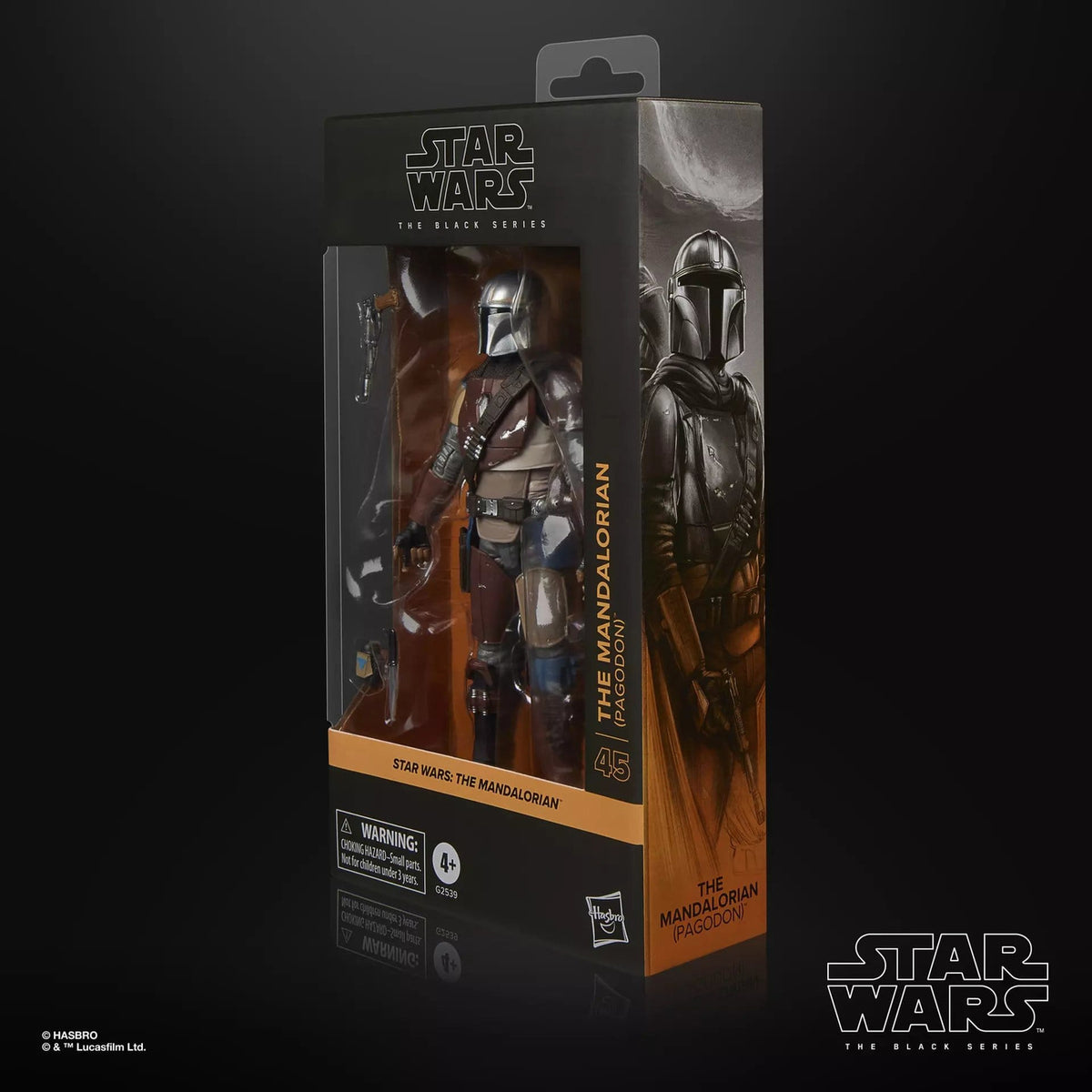 Image produit Star Wars : The Mandalorian Figurine articulée Black Series The