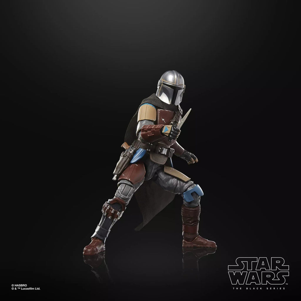 Image produit Star Wars : The Mandalorian Figurine articulée Black Series The