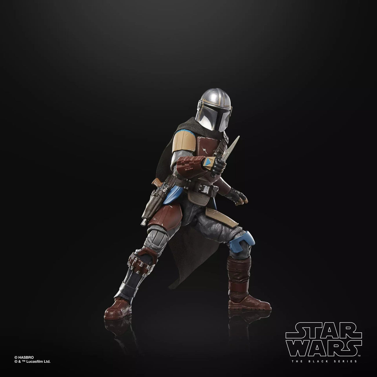 Image produit Star Wars : The Mandalorian Figurine articulée Black Series The