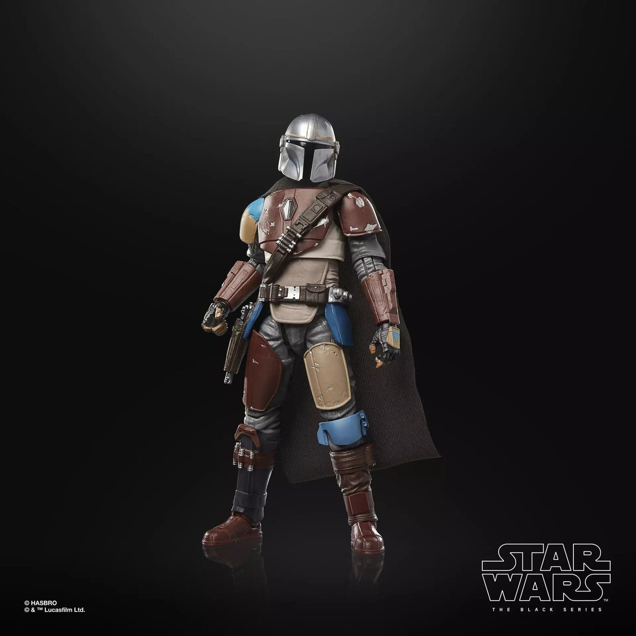 Image produit Star Wars : The Mandalorian Figurine articulée Black Series The