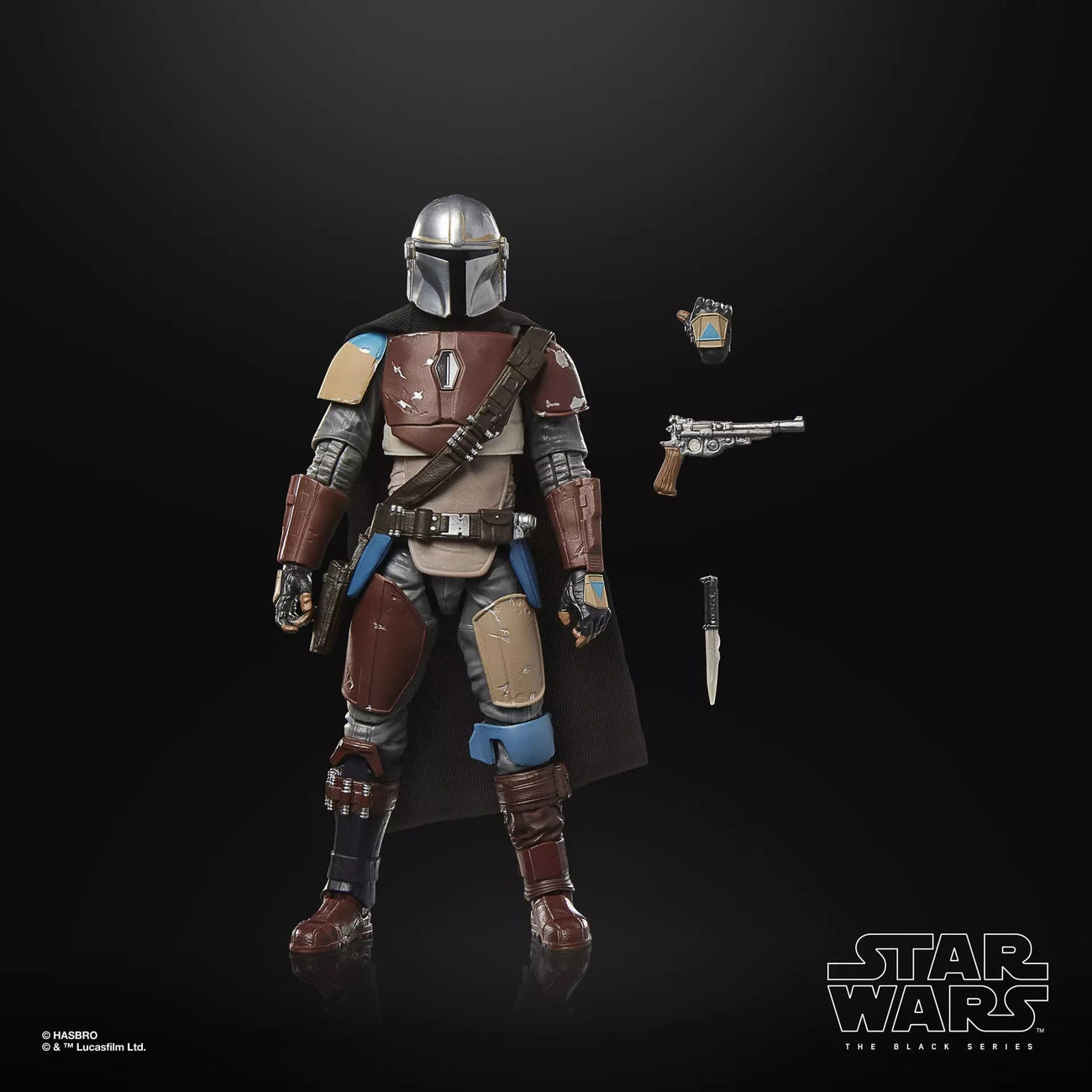 Image produit Star Wars : The Mandalorian Figurine articulée Black Series The
