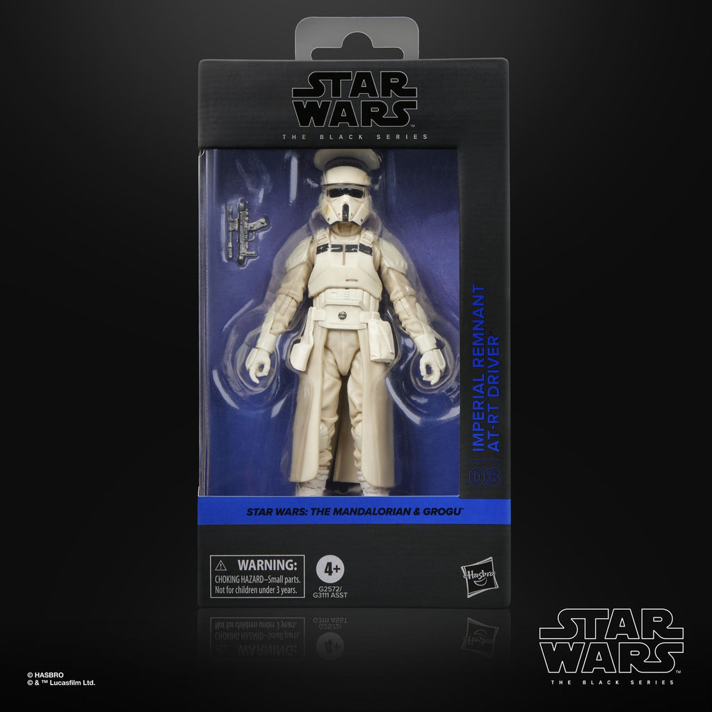 Image produit Star Wars : The Mandalorian & Grogu figurine Black Series