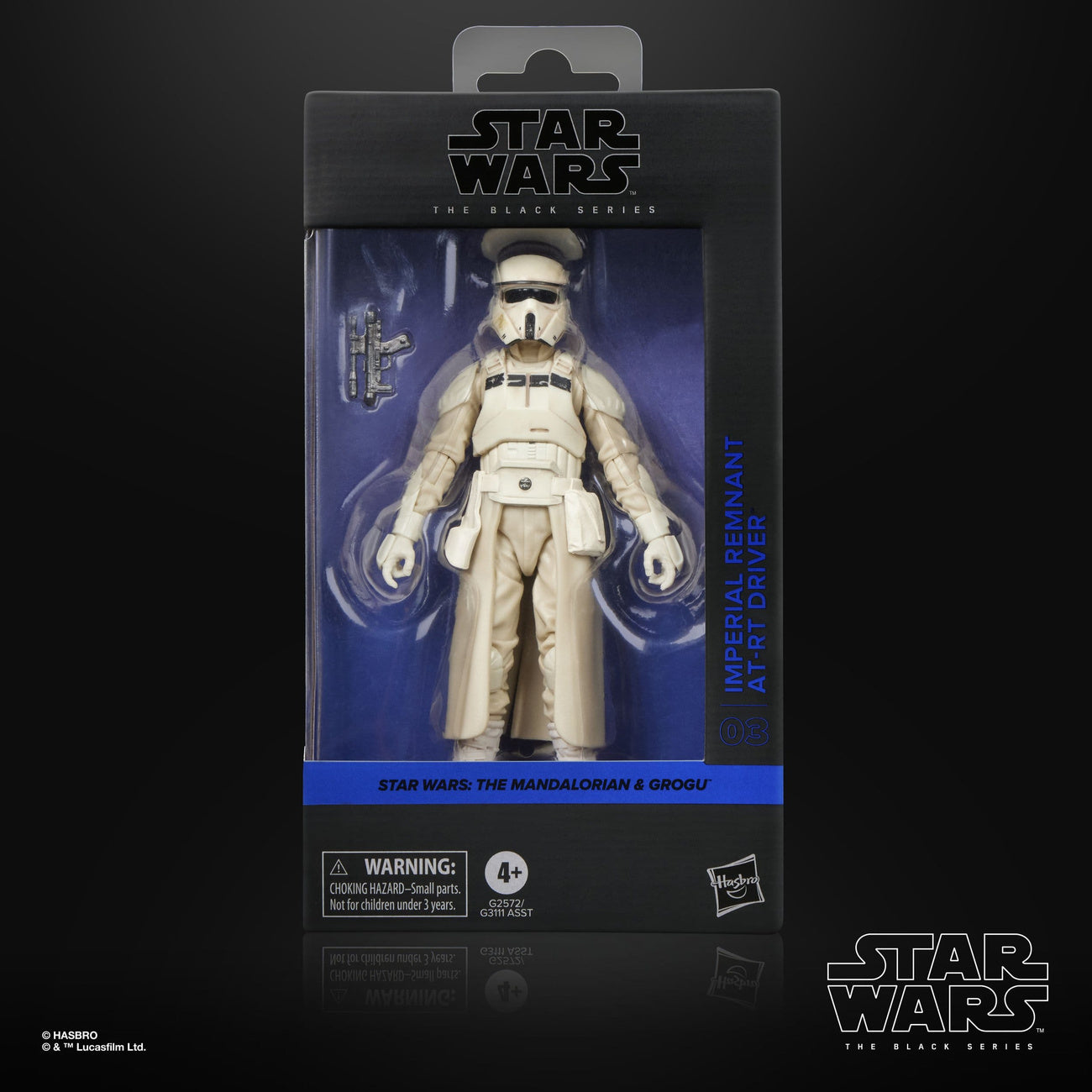 Image produit Star Wars : The Mandalorian & Grogu figurine Black Series