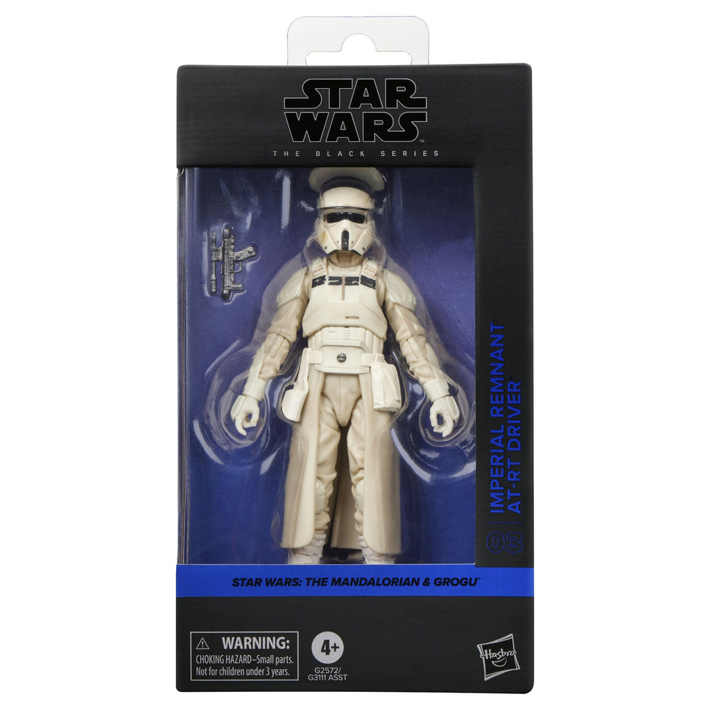 Image produit Star Wars : The Mandalorian & Grogu figurine Black Series
