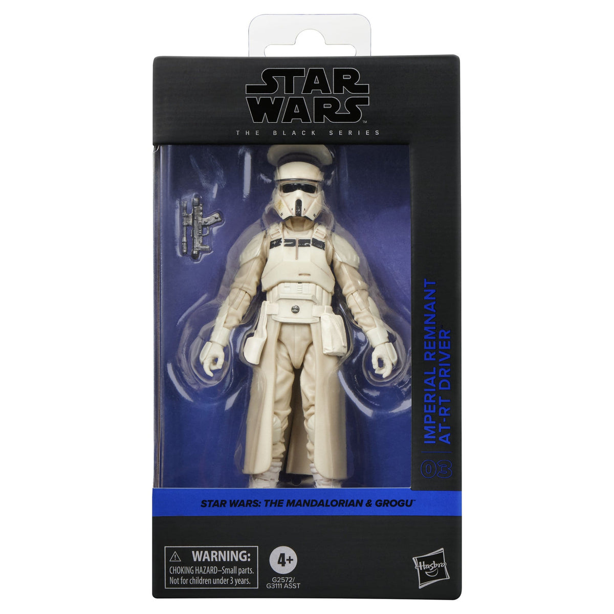 Image produit Star Wars : The Mandalorian & Grogu figurine Black Series