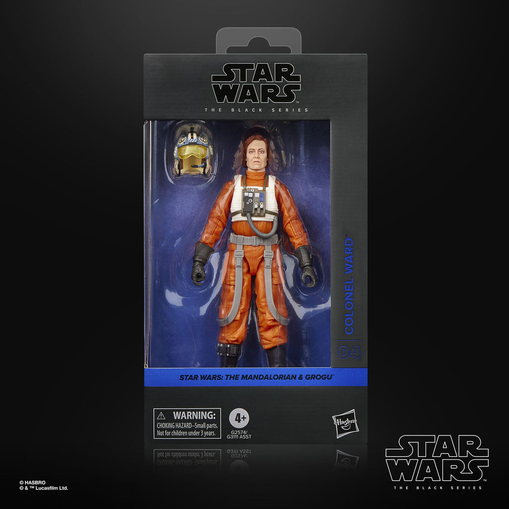 Image produit Star Wars : The Mandalorian & Grogu figurine Black Series