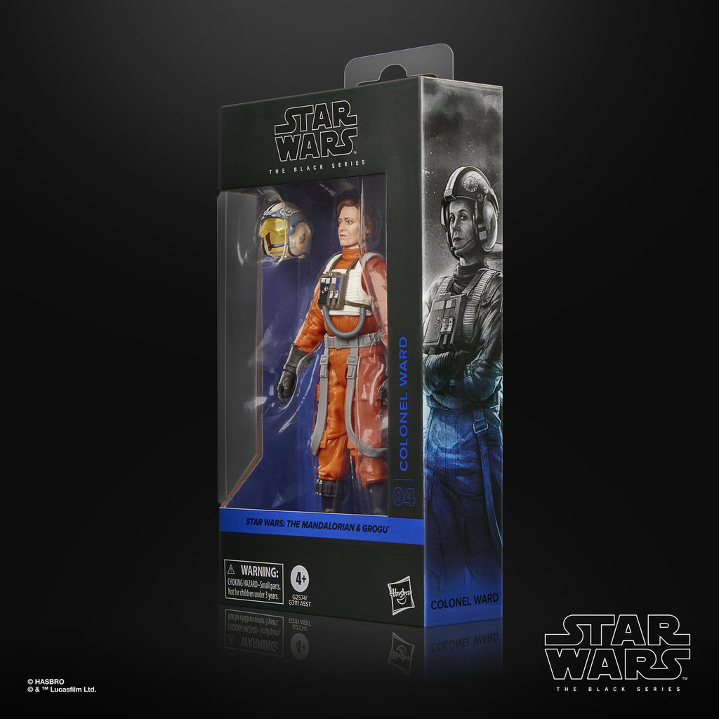 Image produit Star Wars : The Mandalorian & Grogu figurine Black Series
