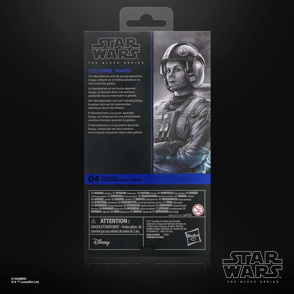 Image produit Star Wars : The Mandalorian & Grogu figurine Black Series