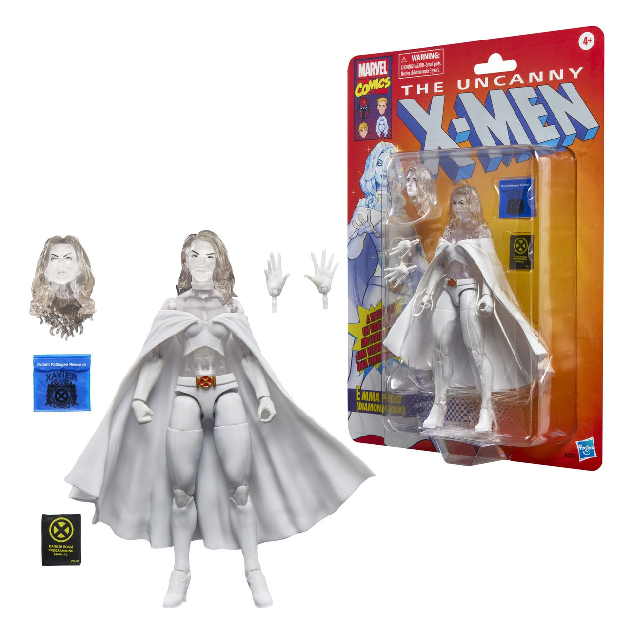Image produit The Uncanny X-Men Marvel Legends figurine articulée Emma Frost