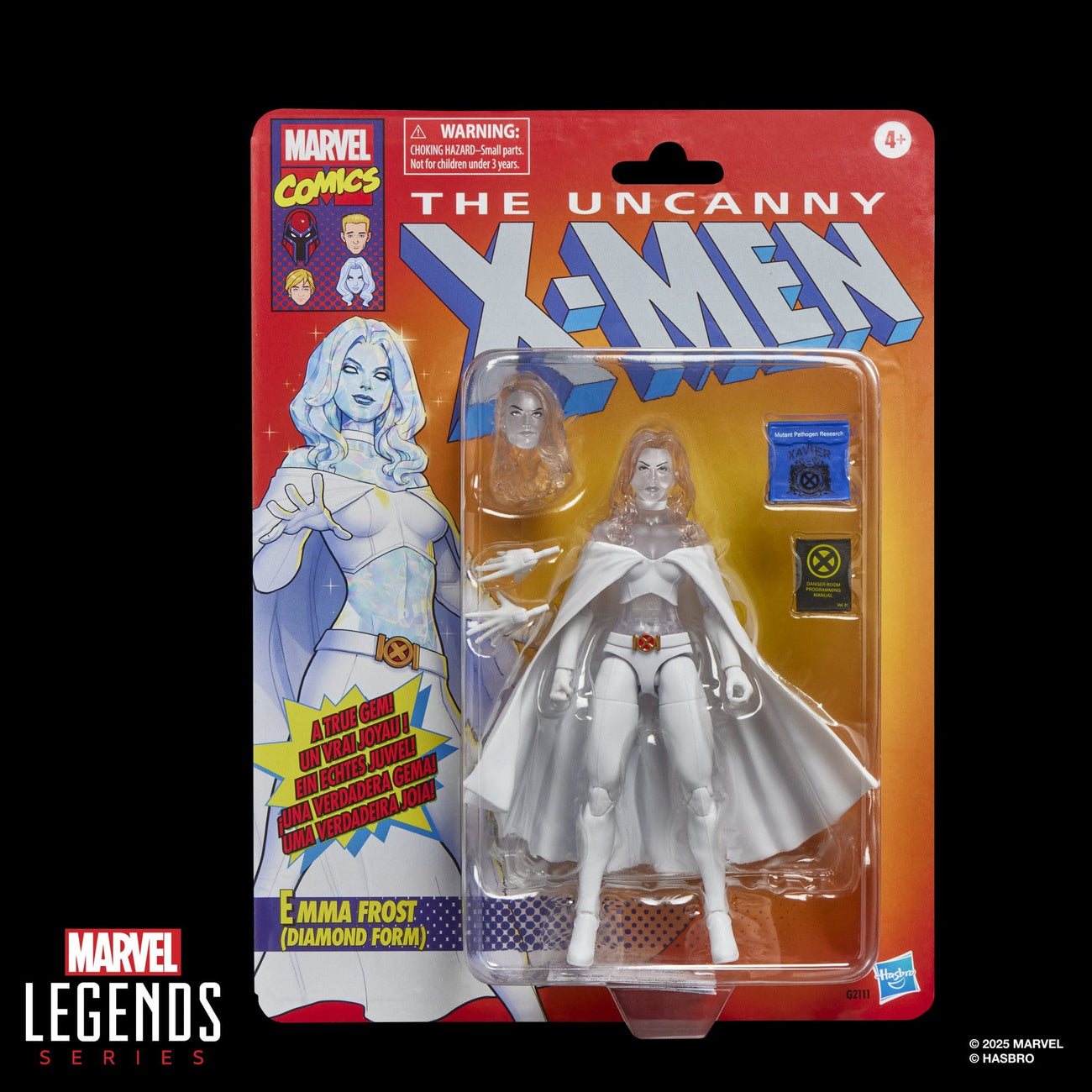 Image produit The Uncanny X-Men Marvel Legends figurine articulée Emma Frost