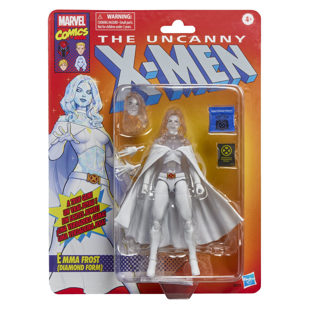 Image produit The Uncanny X-Men Marvel Legends figurine articulée Emma Frost