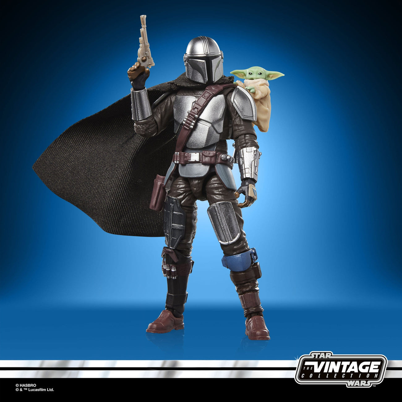 Image produit Star Wars : The Mandalorian & Grogu Vintage Collection