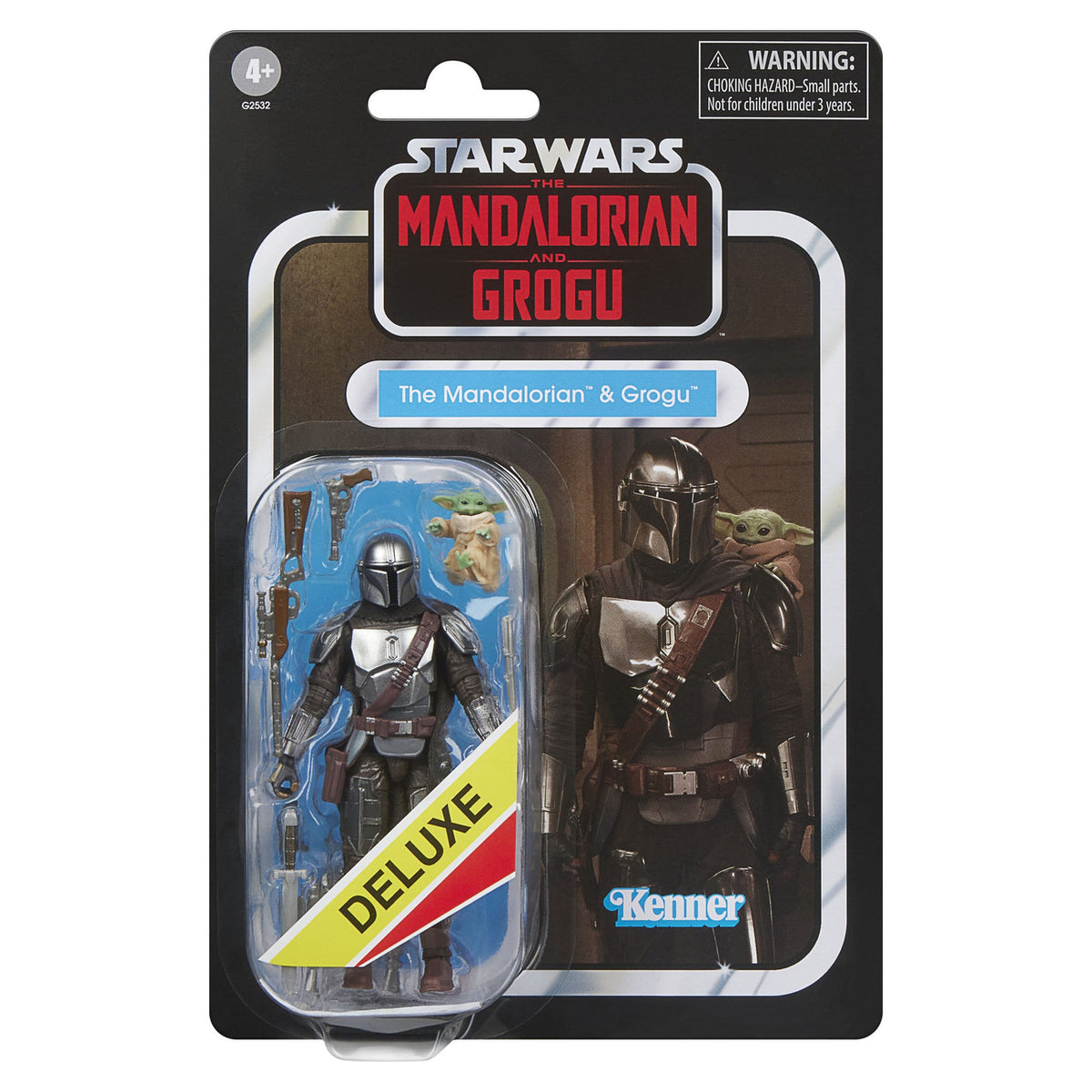 Image produit Star Wars : The Mandalorian & Grogu Vintage Collection