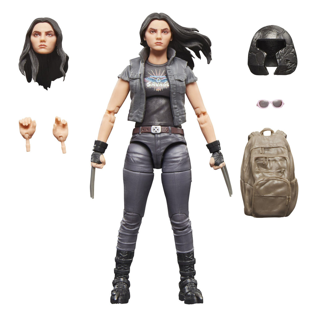Image produit Deadpool & Wolverine Figurine articulée Marvel Legends X-23 15 cm