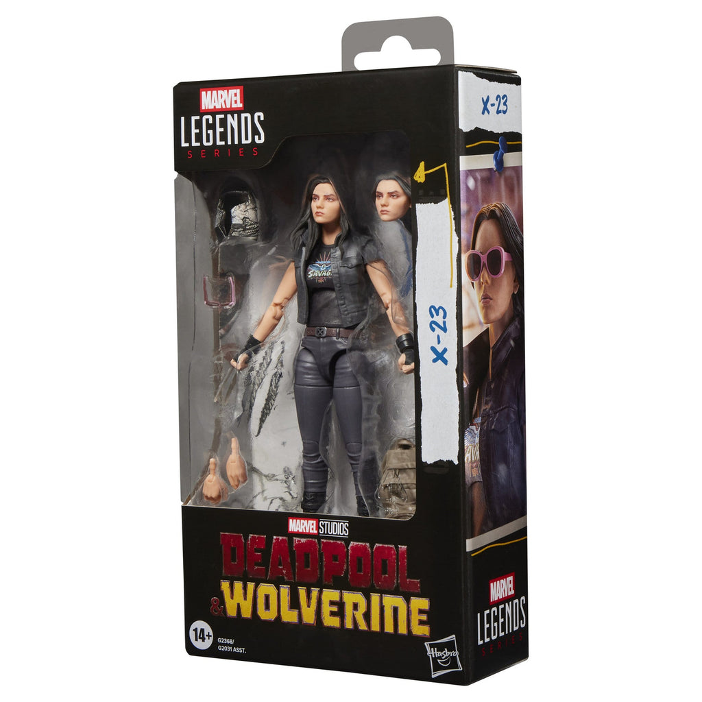 Image produit Deadpool & Wolverine Figurine articulée Marvel Legends X-23 15 cm