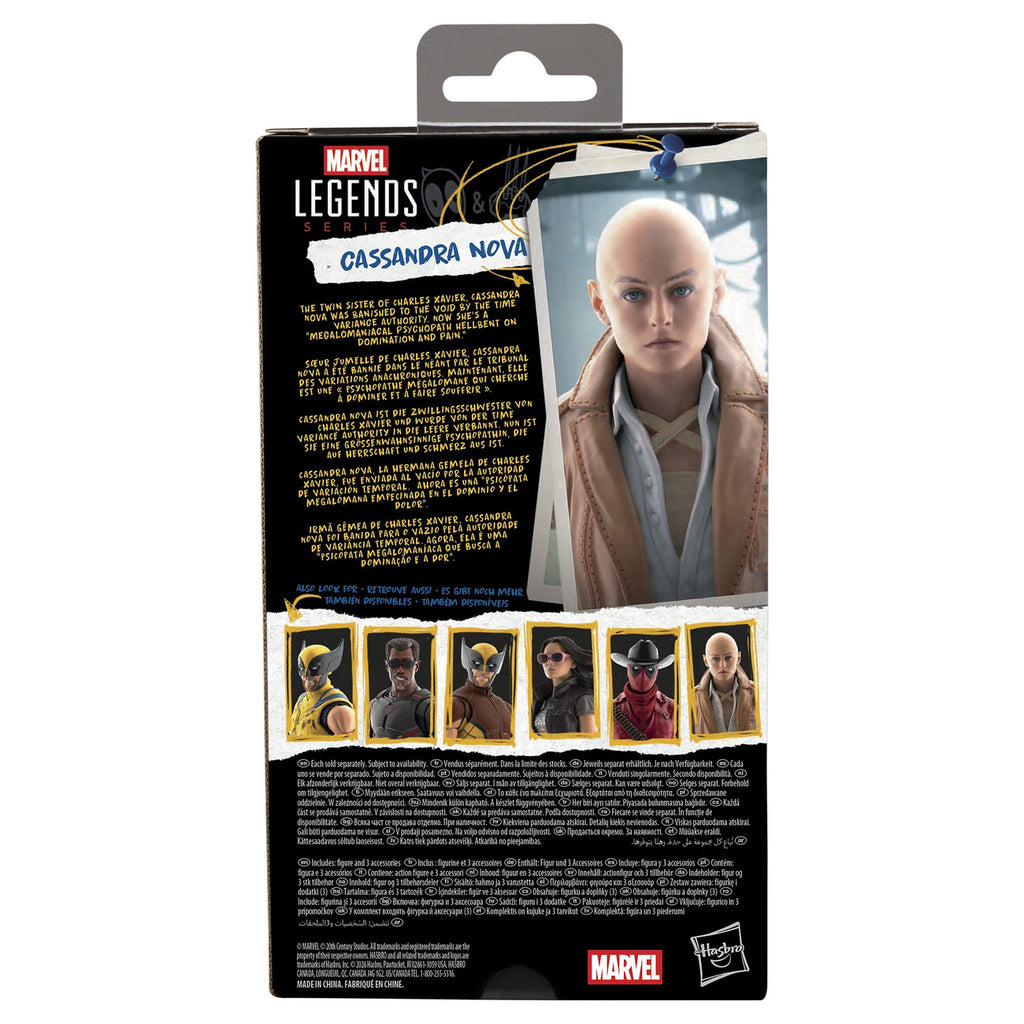 Image produit Deadpool & Wolverine Marvel Legends Figurine d’action Cassandra
