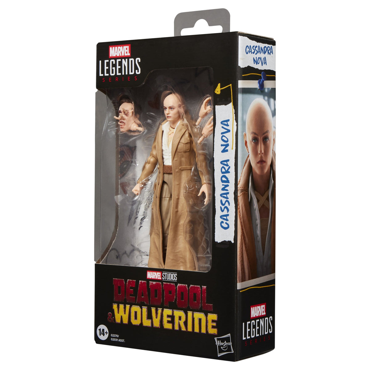 Image produit Deadpool & Wolverine Marvel Legends Figurine d’action Cassandra