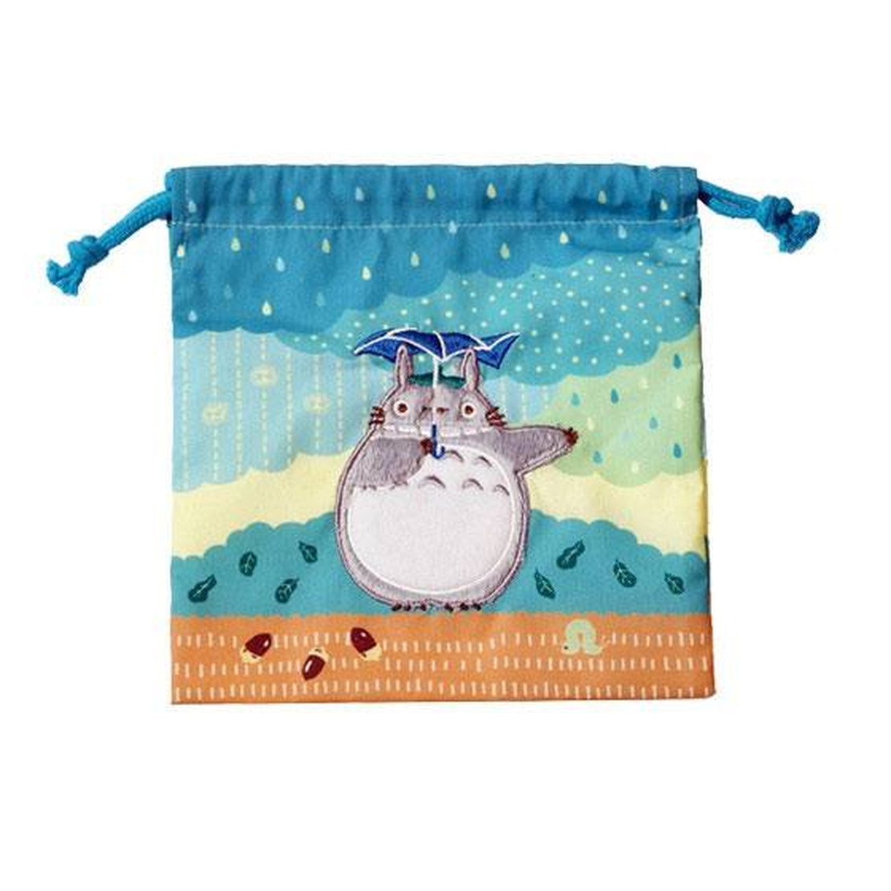 Product image My Neighbor Totoro Fabric Bag Totoro under the Rain 20 x