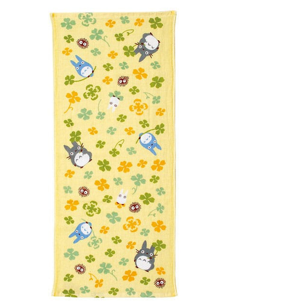 Image produit Mon voisin Totoro serviette Imabari Totoro Trèfle 34 x 80