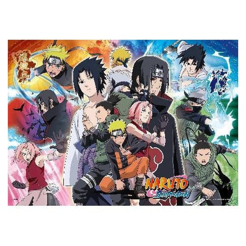 Image produit Puzzle Naruto Shippuden Ver. B