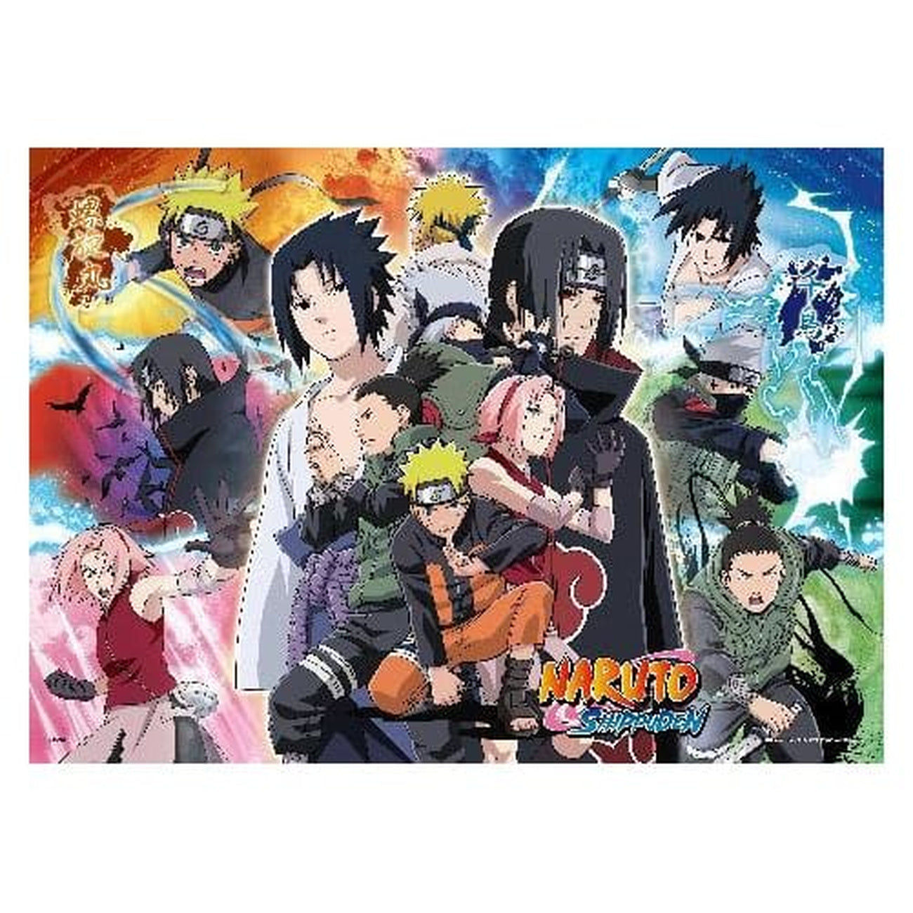 Image produit Puzzle Naruto Shippuden Ver. B
