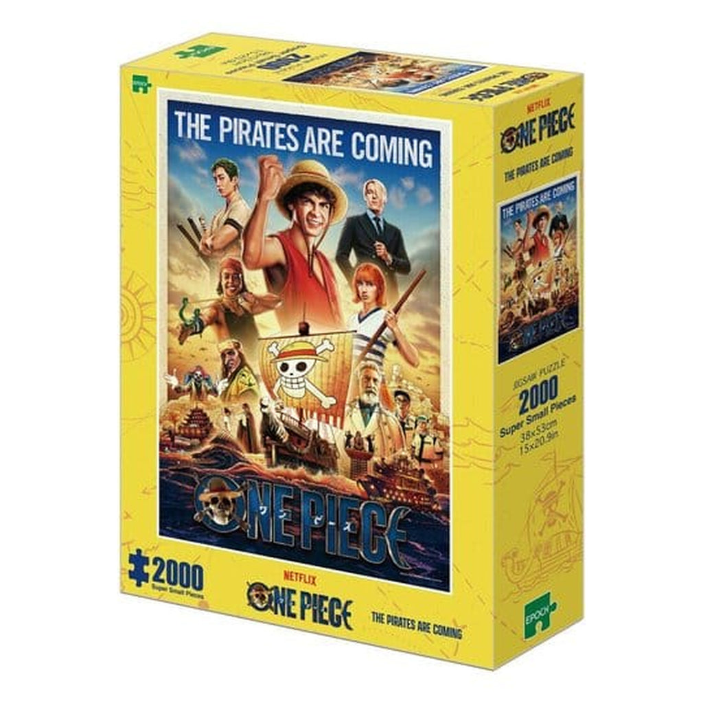 Image produit Puzzle One Piece 2000 pièces The Pirates Are Coming