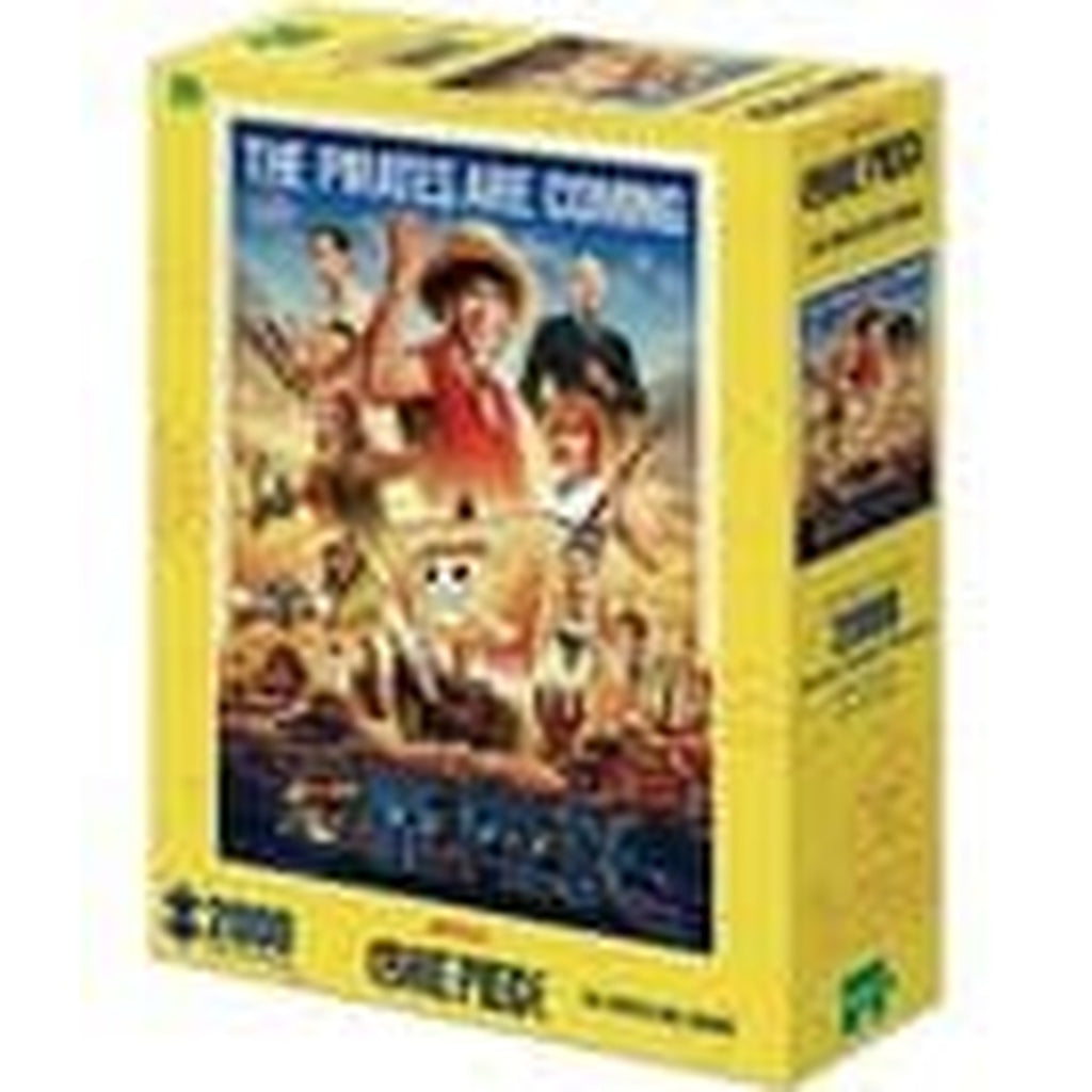 Image produit Puzzle One Piece 2000 pièces The Pirates Are Coming