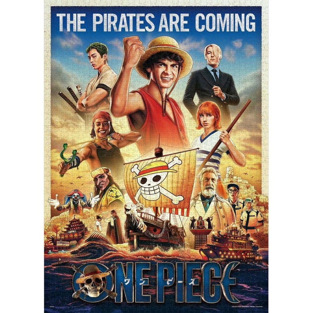 Image produit Puzzle One Piece 2000 pièces The Pirates Are Coming