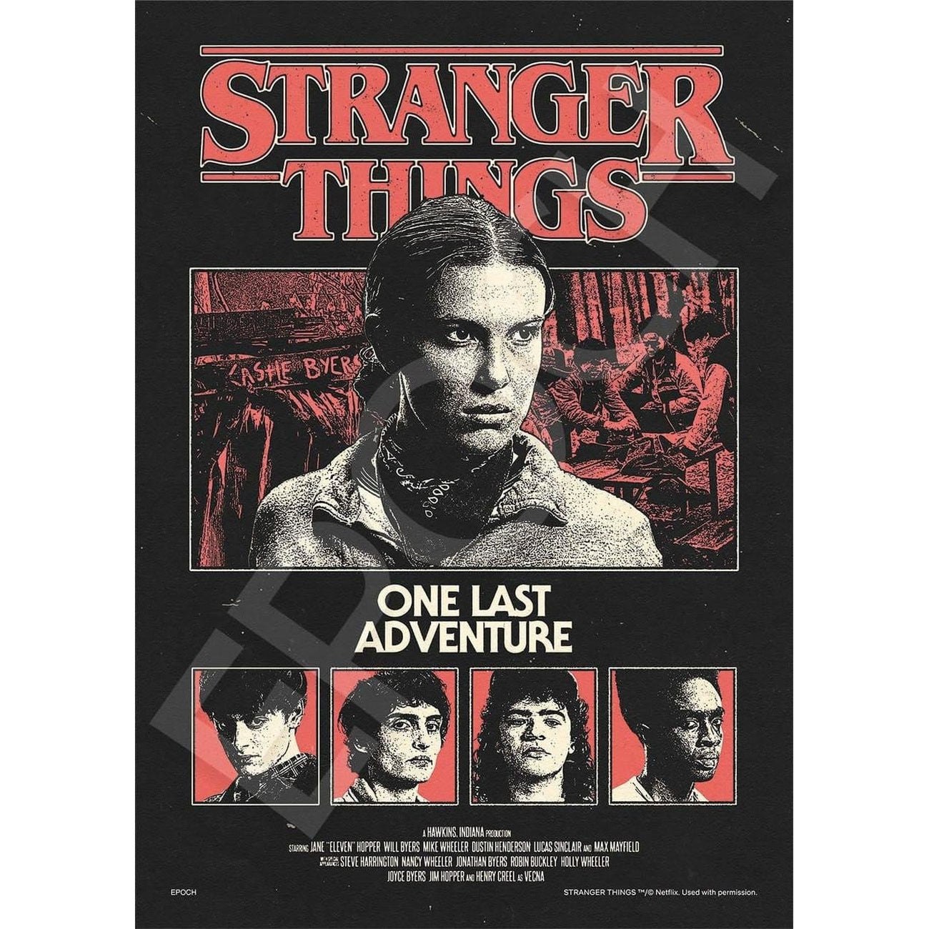 Image produit Stranger Things Puzzle 500 pièces One Last Adventure