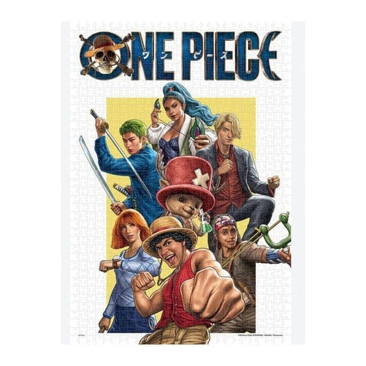 Image produit One Piece Puzzle 1000 Pièces Into the Grand Line