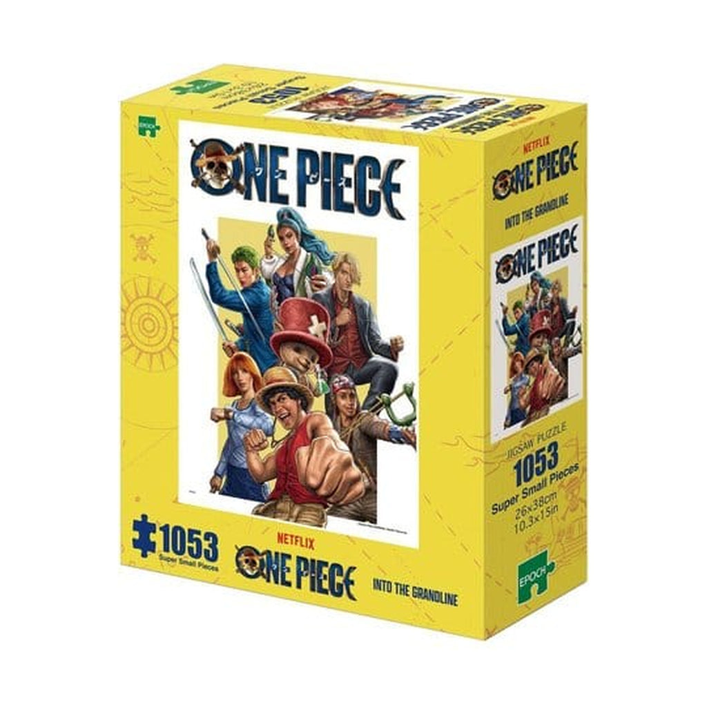 Image produit One Piece Puzzle 1000 Pièces Into the Grand Line
