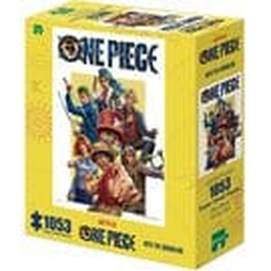 Image produit One Piece Puzzle 1000 Pièces Into the Grand Line