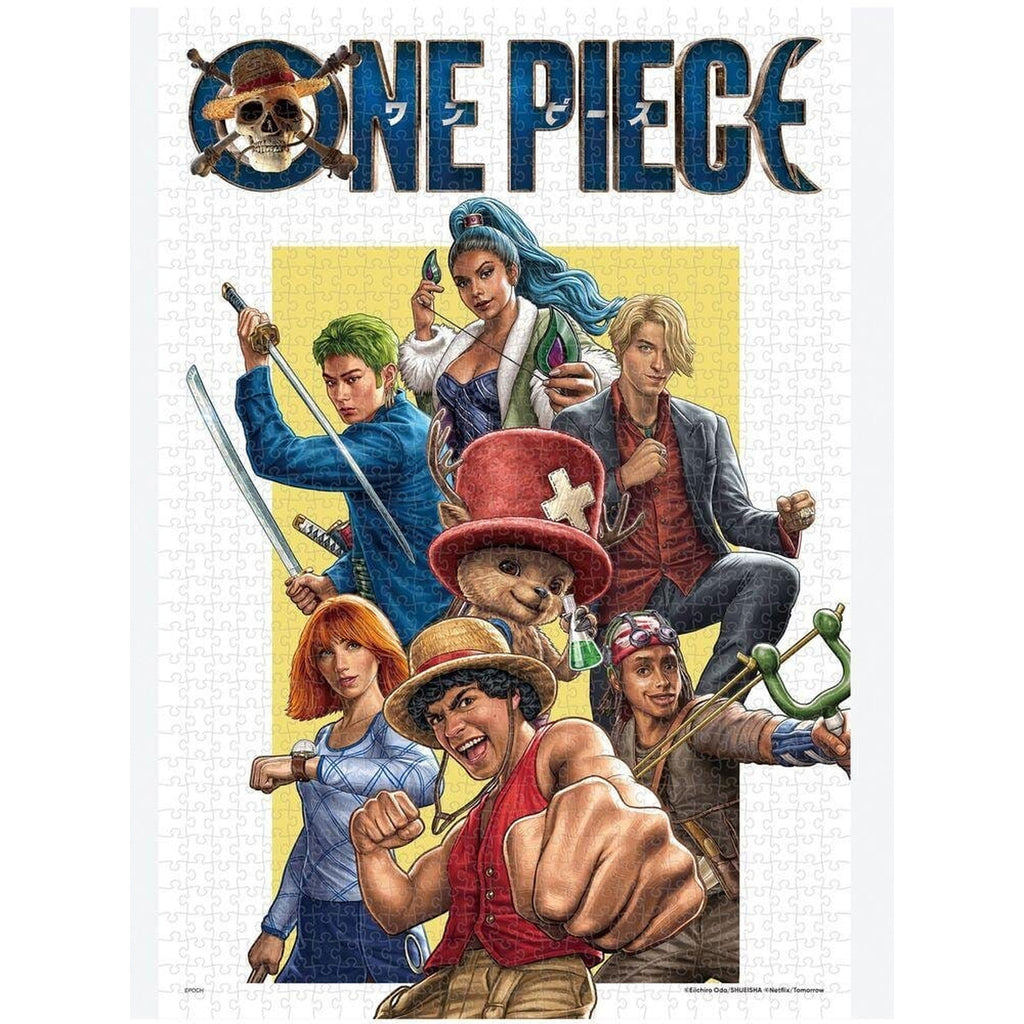 Image produit One Piece Puzzle 1000 Pièces Into the Grand Line