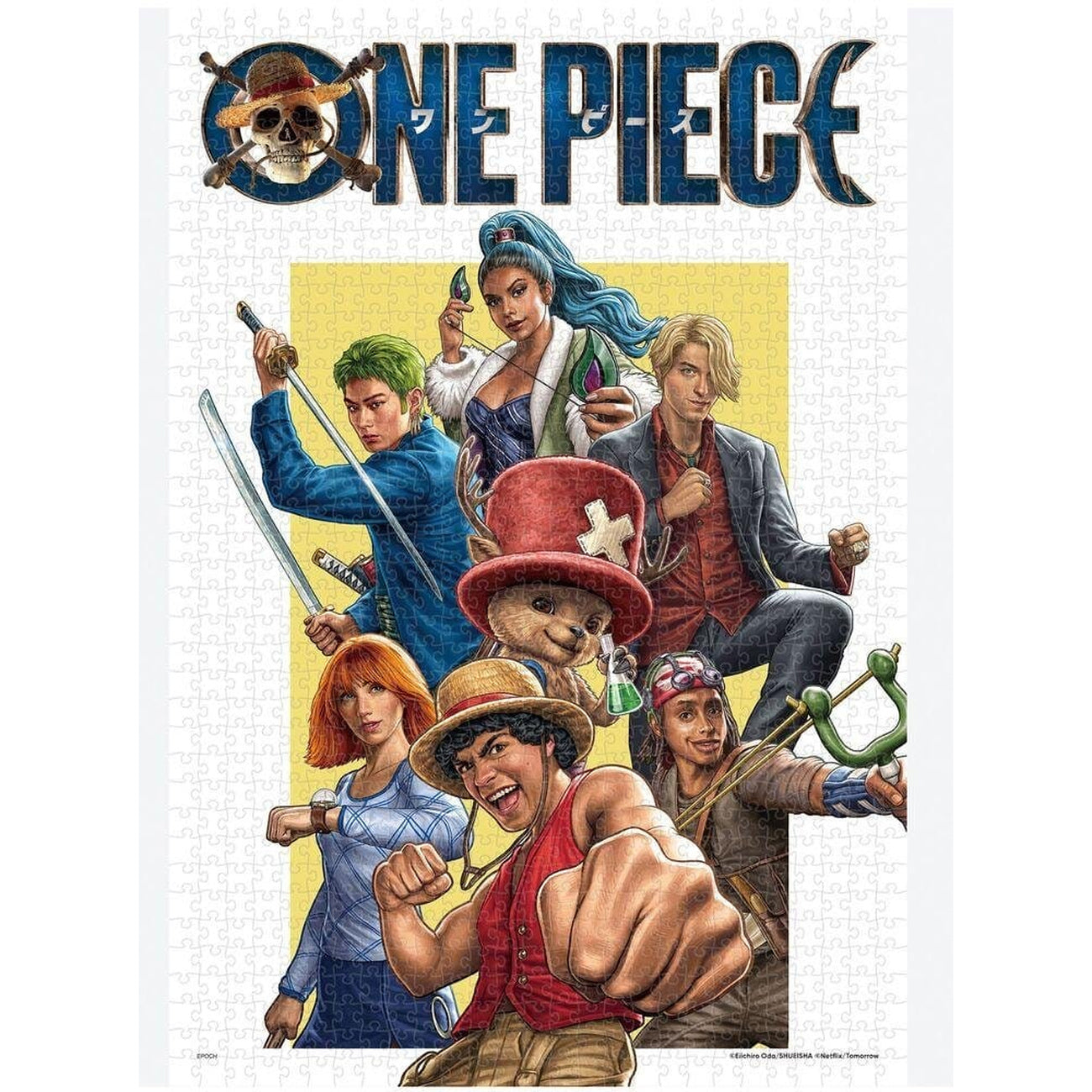 Image produit One Piece Puzzle 1000 Pièces Into the Grand Line
