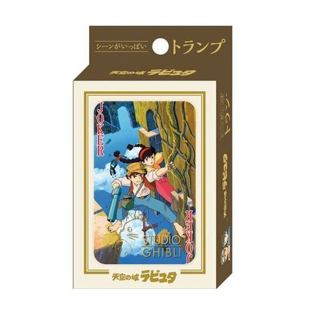 Image produit Le Château dans le ciel Jeu de cartes