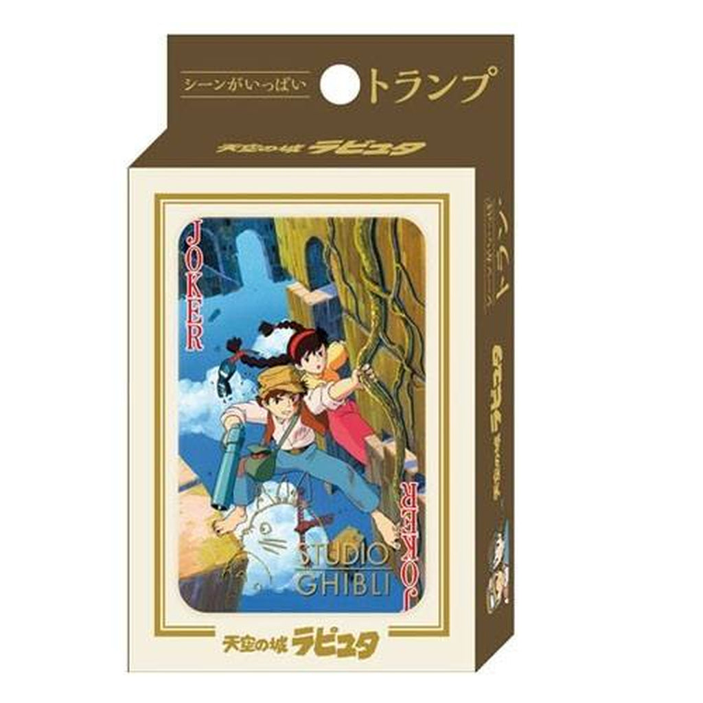 Image produit Le Château dans le ciel Jeu de cartes