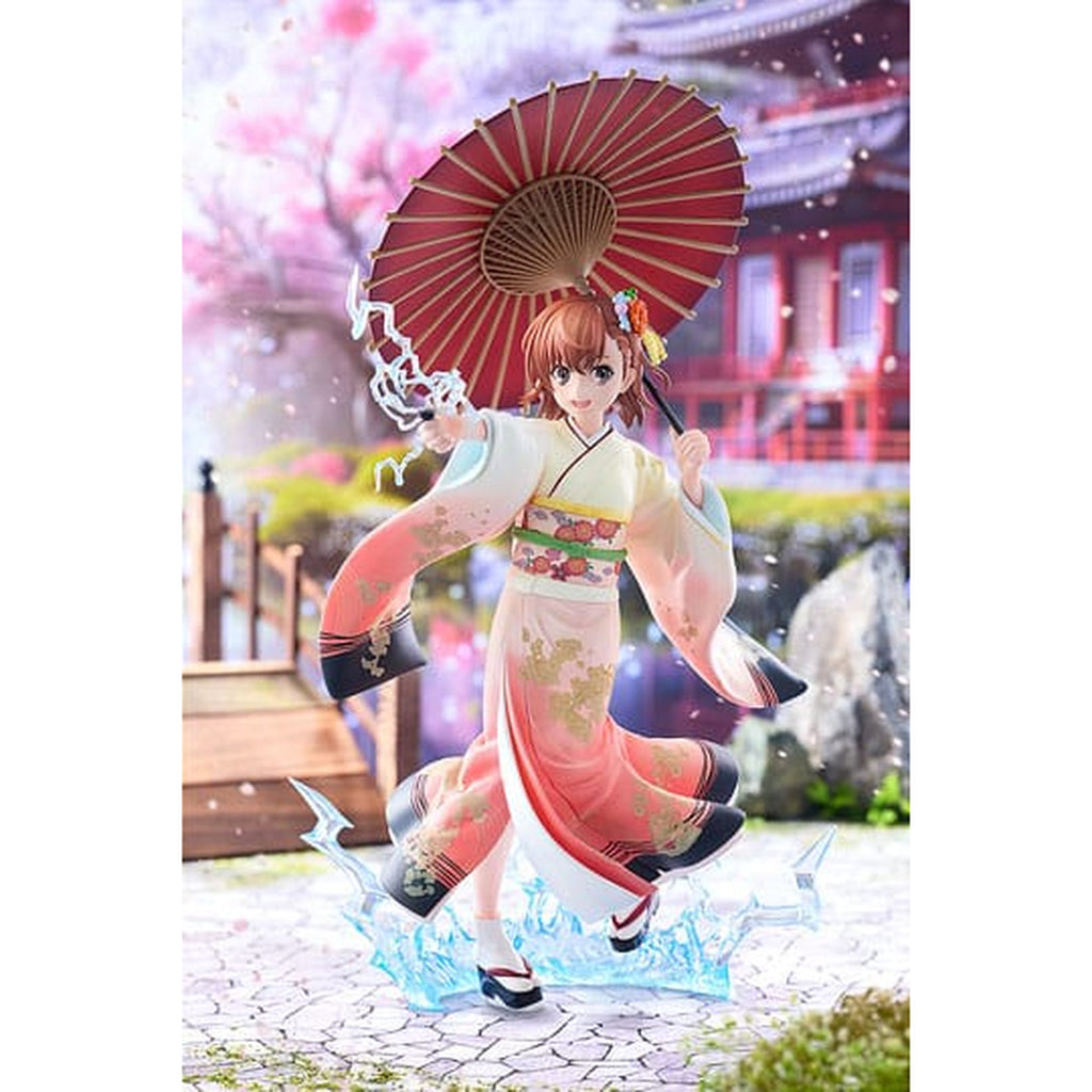 Image produit A Certain Scientific Railgun T Statue 1/7 Mikoto Misaka