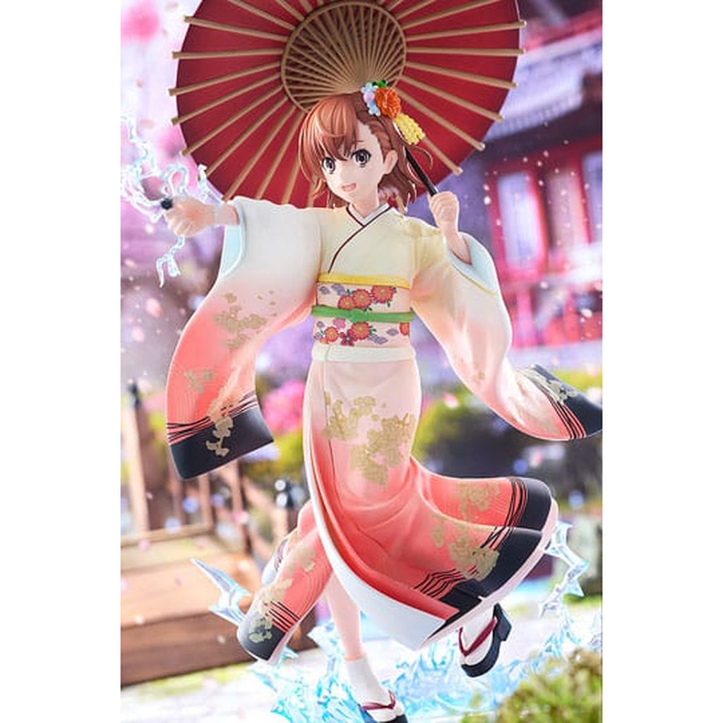 Image produit A Certain Scientific Railgun T Statue 1/7 Mikoto Misaka