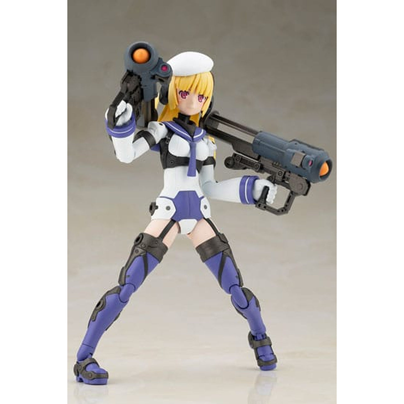 Product image Frame Arms Girl Plastic Model Kit Greifen Barracuda 15 cm