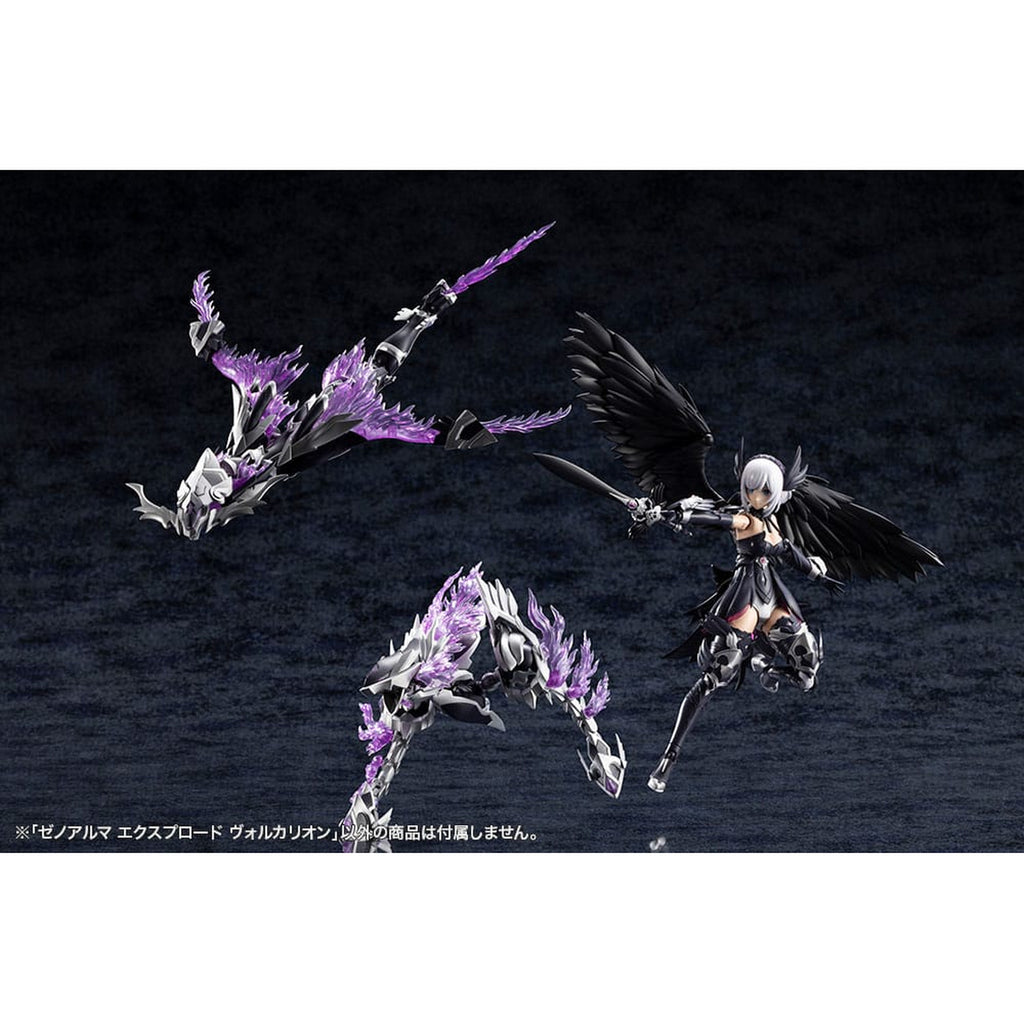 Image produit Arcanadea Kit de Modèle Plastique XenoAlma Explode Volcalion 28 cm