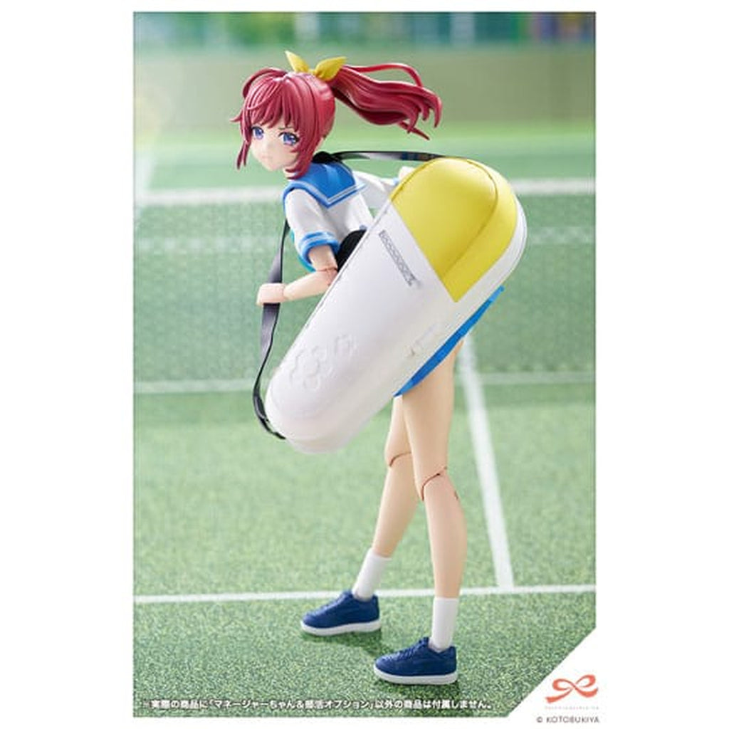 Image produit Sousai Shojo Teien Kit Modèle Plastique 1/10 Club Manager &