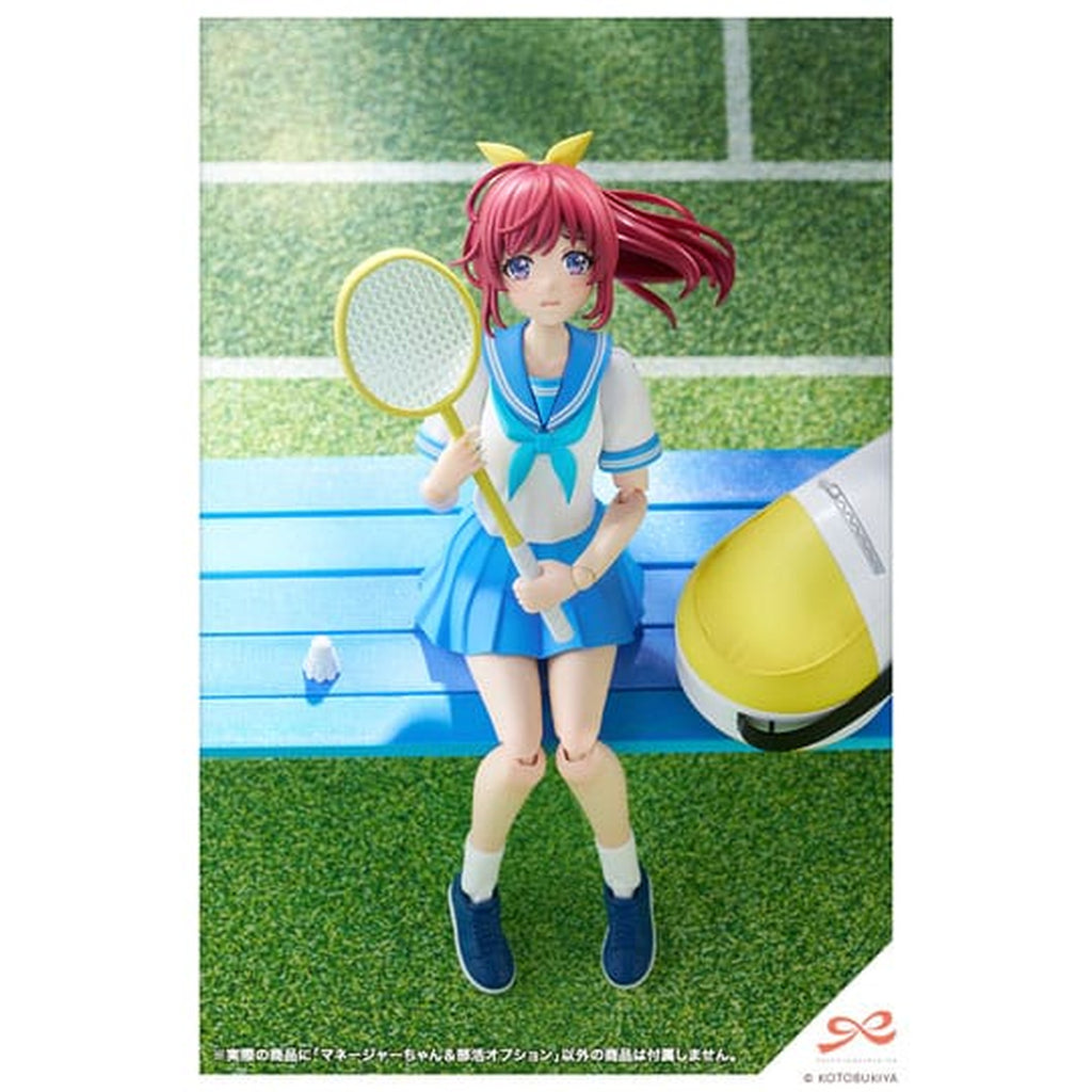 Image produit Sousai Shojo Teien Kit Modèle Plastique 1/10 Club Manager &