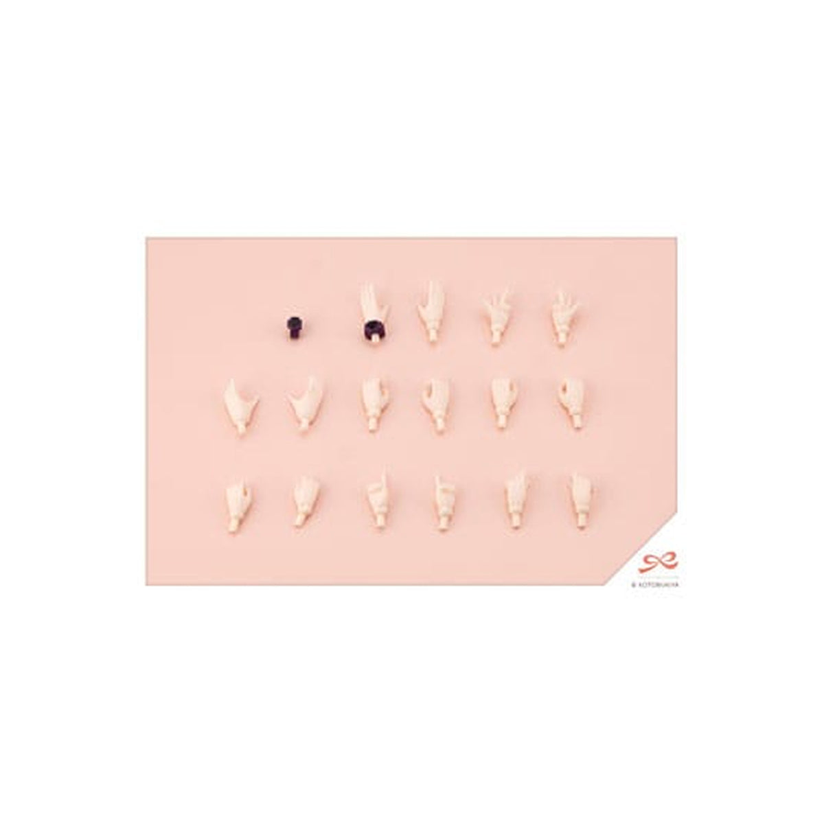 Image produit Sousai Shojo Teien Kit de Modèle Plastic 1/10 Little Devil Twin