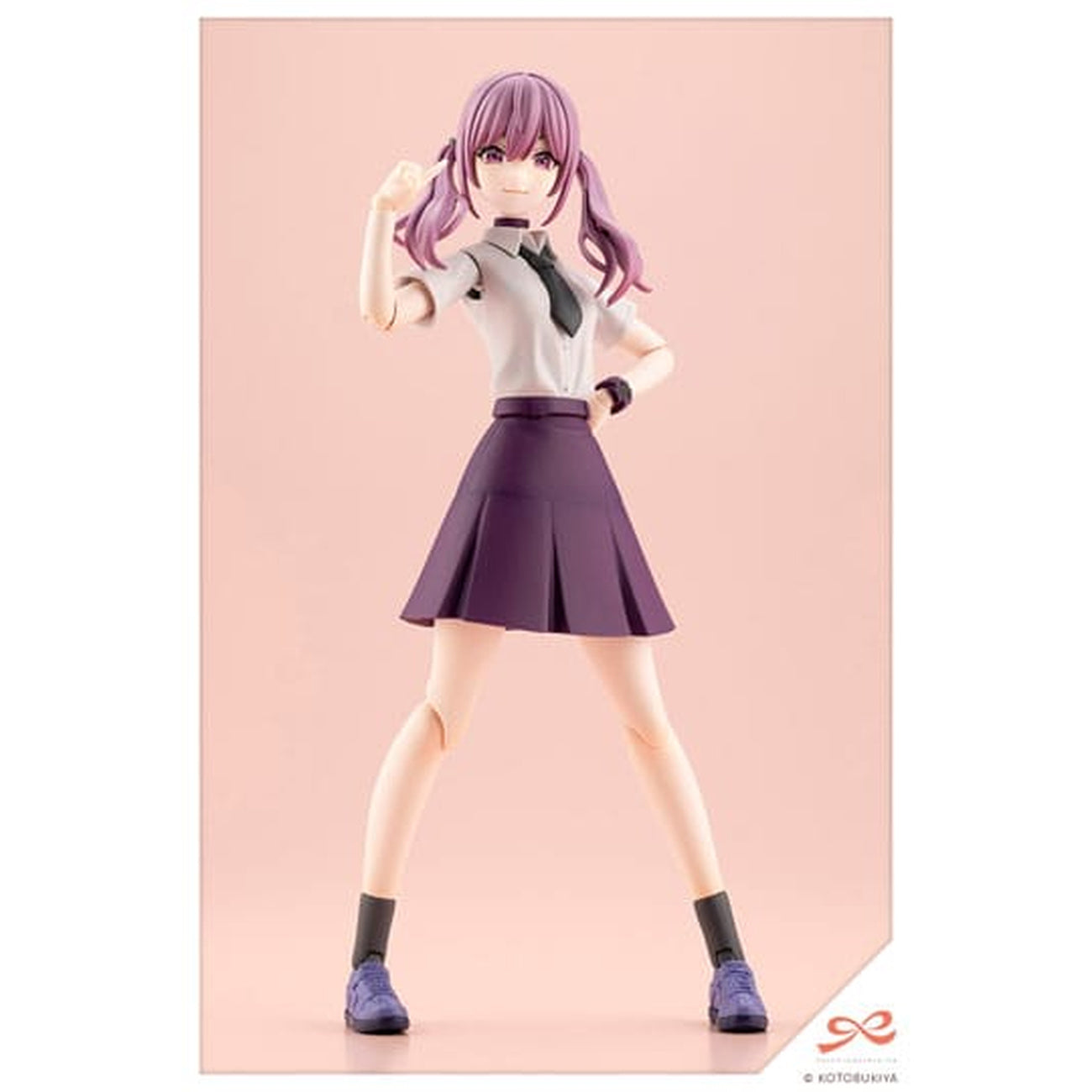 Image produit Sousai Shojo Teien Kit de Modèle Plastic 1/10 Little Devil Twin